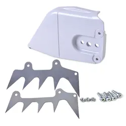 LETAOSK High Quality Chain Sprocket Clutch Cover Bumper Spike Felling Dog Fit for Stihl 044 046 064 066 MS440 MS460 MS650 MS660