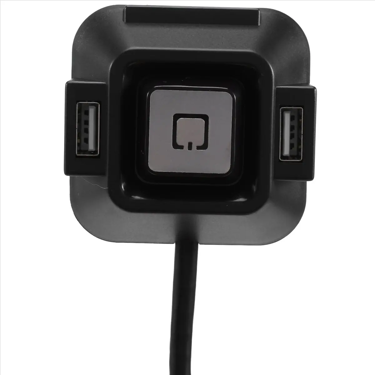 SWXF Desktop Computer Case Switch,Reset HDD Button Switch with Dual USB Ports,Power Button,Audio Ports for Desktop PC Case
