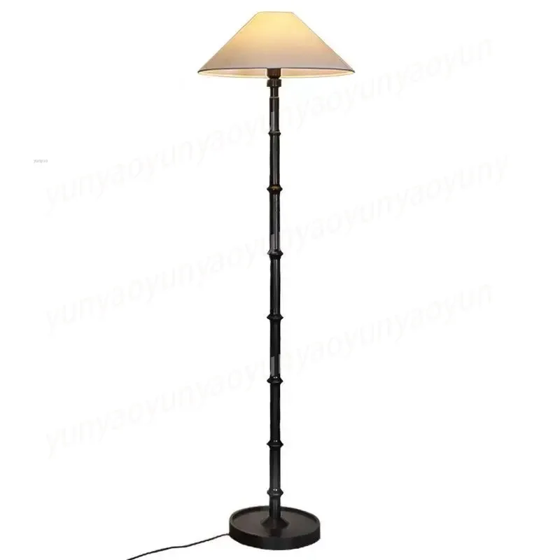 

Vintage Wood Floor Lamp,Atmosphere Lamp for Bedroom Sofa Side Dining Room