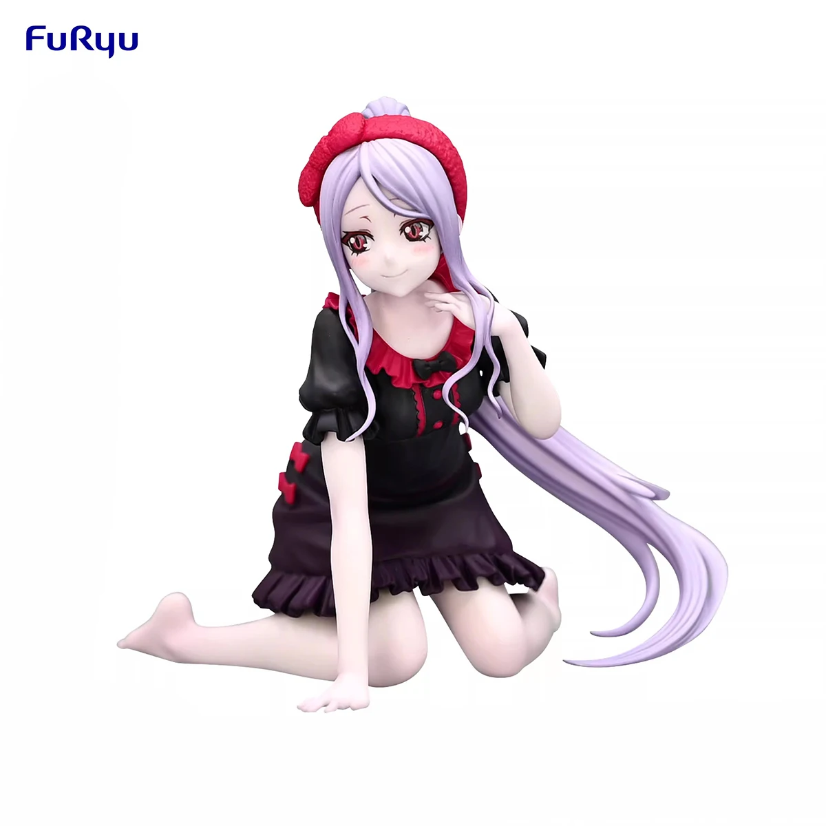 

В наличии FuRyu Original OVERLORD Shalltear Bloodfallen Room Wear Ver. Фигурка с лапшой, аниме-модель, игрушки, кавайная кукла