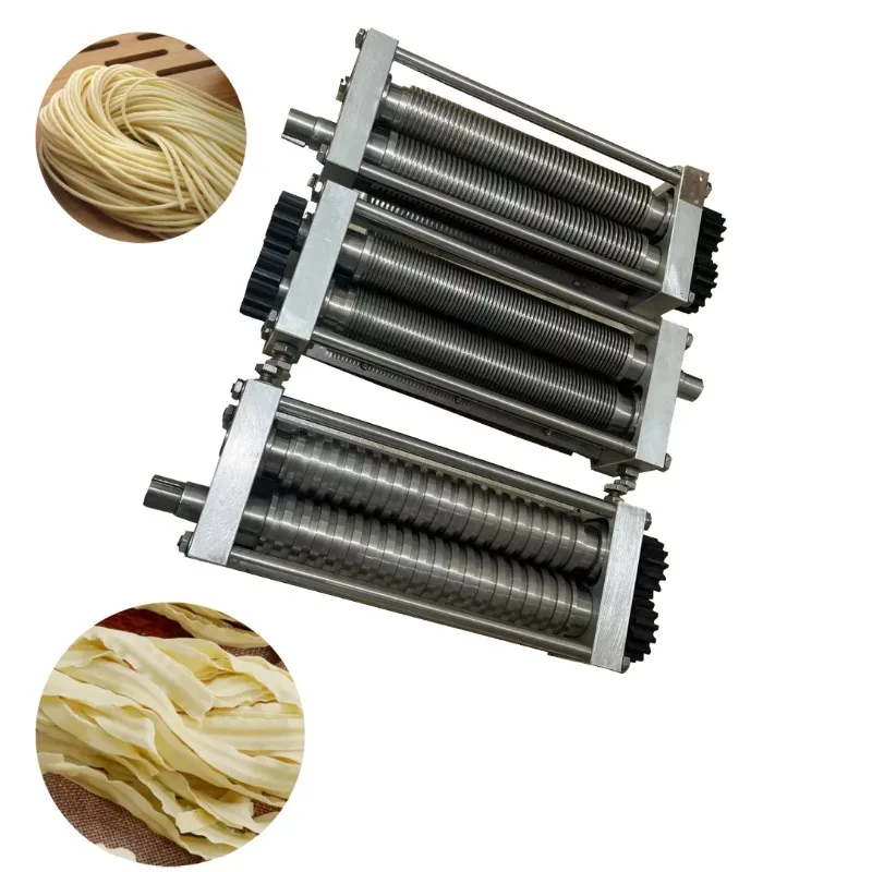 Strength Factory SUS410 Accurate Flexible Semi dry Noodle Cutter for noodle machine accessories