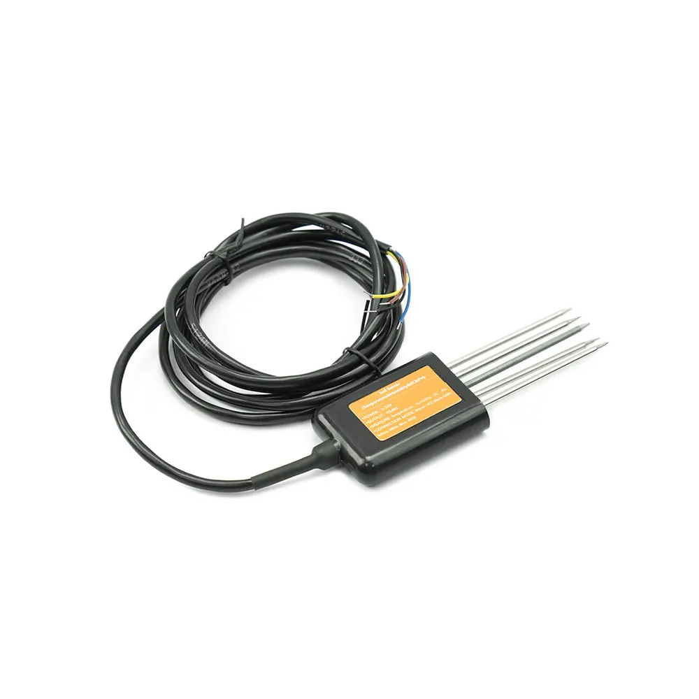 

RS485 Soil Moisture Temperature pH EC Sensor for Smart Agriculture IP68 5-30V 4 in 1