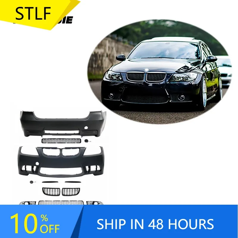 

Zuimi High-end Hot Selling E90 M3 Bodykit Front Bumper Rear Bumper Hood For 3 Series E90 2005-2008 Upgrade To M3 Look