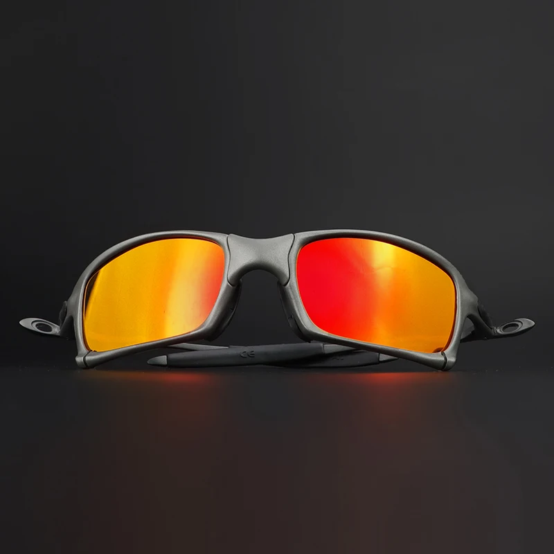MTB Metal Polarized Sunglasses fishing Glasses UV400 Bicycle Goggles Cycling Eyewear Riding Glasses