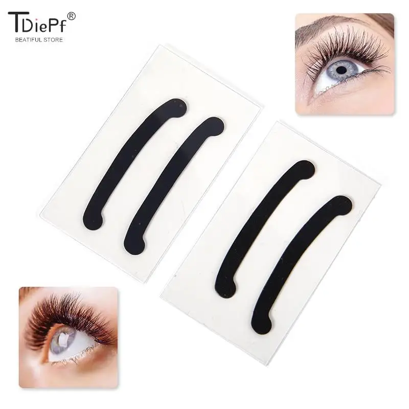 1/5pairs Under Eye Curve Eyelash Pads Lashlift Silicone Curl Pad False Eyelash Lift Tool Lash Extension Perm Patches EyelashLift