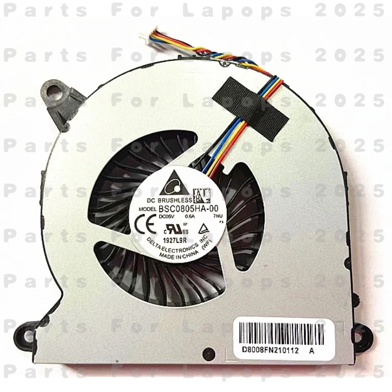 j For Hades Frost Canyon NUC8 NUC8i7BEH NUC8 I3 I5 I7 New CPU Cooling Fan BSC0805HA-00 BAZB0808R5H NS65B01-19E01 1PCS