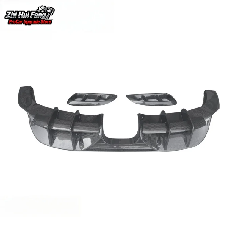 

Подходит для Porsche 718, комплект корпуса из углеродного волокна, обновленная задняя губа, боковая юбка, модификация автомобиля, фитинги, кузов