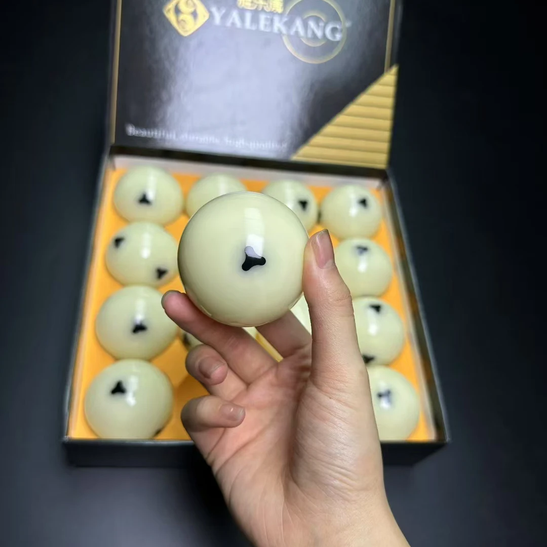 8A جودة البلياردو اكسسوارات 57.2 مللي متر جديلة الكرة مع 6 الأزرق/الأسود مثلث شكل النقاط 2-1/4 "البلياردو بركة الكرة مجموعة 16 قطعة/صندوق #4