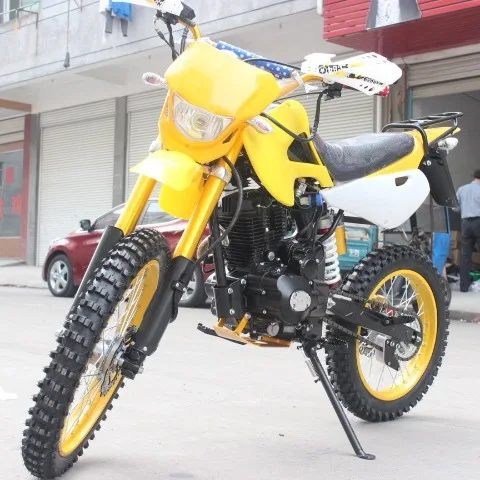 Two-wheeled all-terrain mountain off-road motorcycle fuel tandem off-road motorcycle