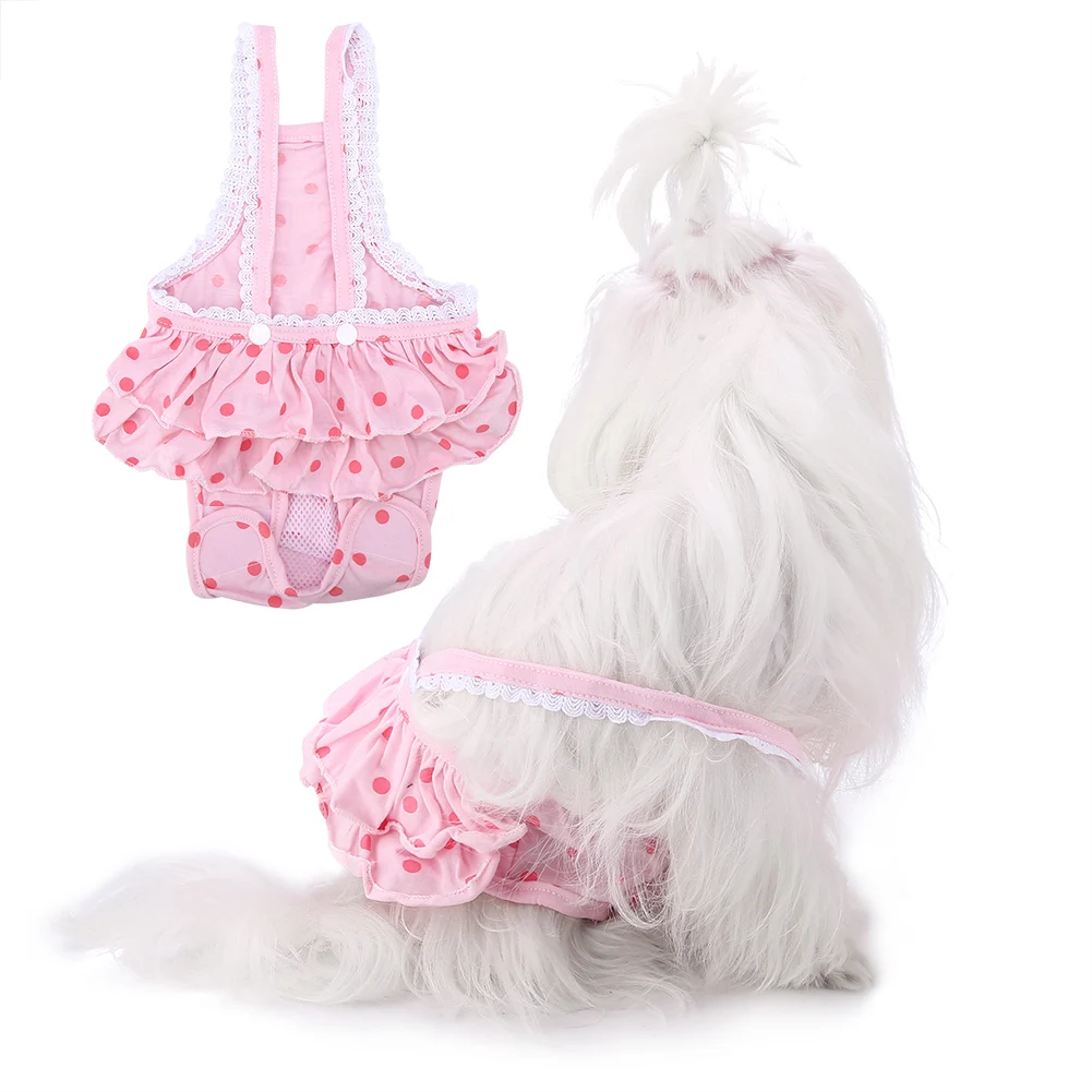 Pet Physiological Pants Underwear Dog Clothes Puppy Diaper Strap Briefs Female Sanitary Panties Shorts Pet Supplies