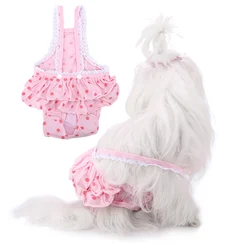 Pet Physiological Pants Underwear Dog Clothes Puppy Diaper Strap Briefs Female Sanitary Panties Shorts Pet Supplies