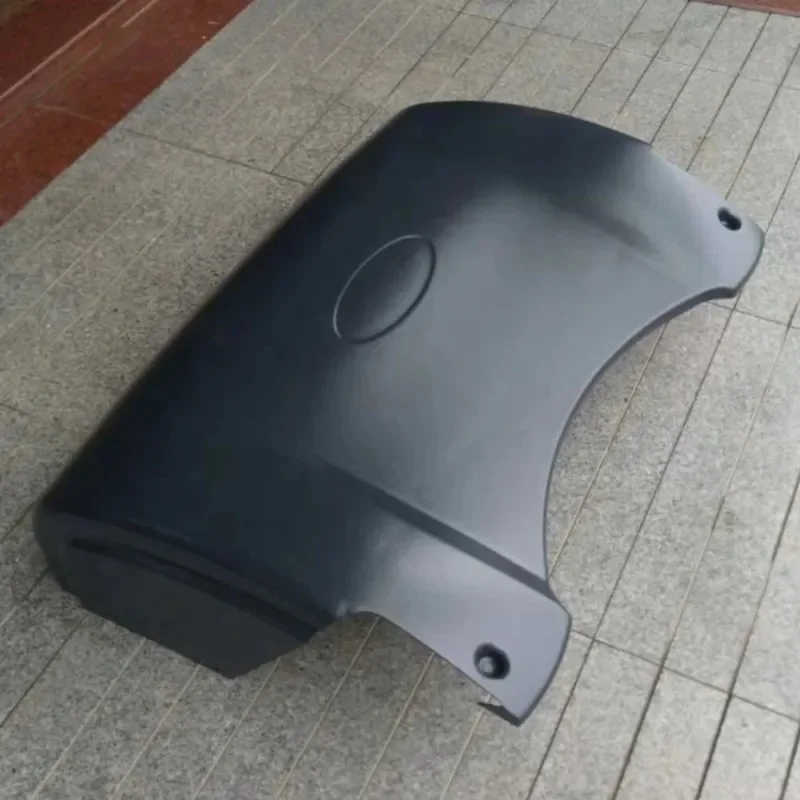 High-quality Classical Thick Vacuum Forming Black ABS Plastic Running Machine Treadmill Front Enclosure Parts