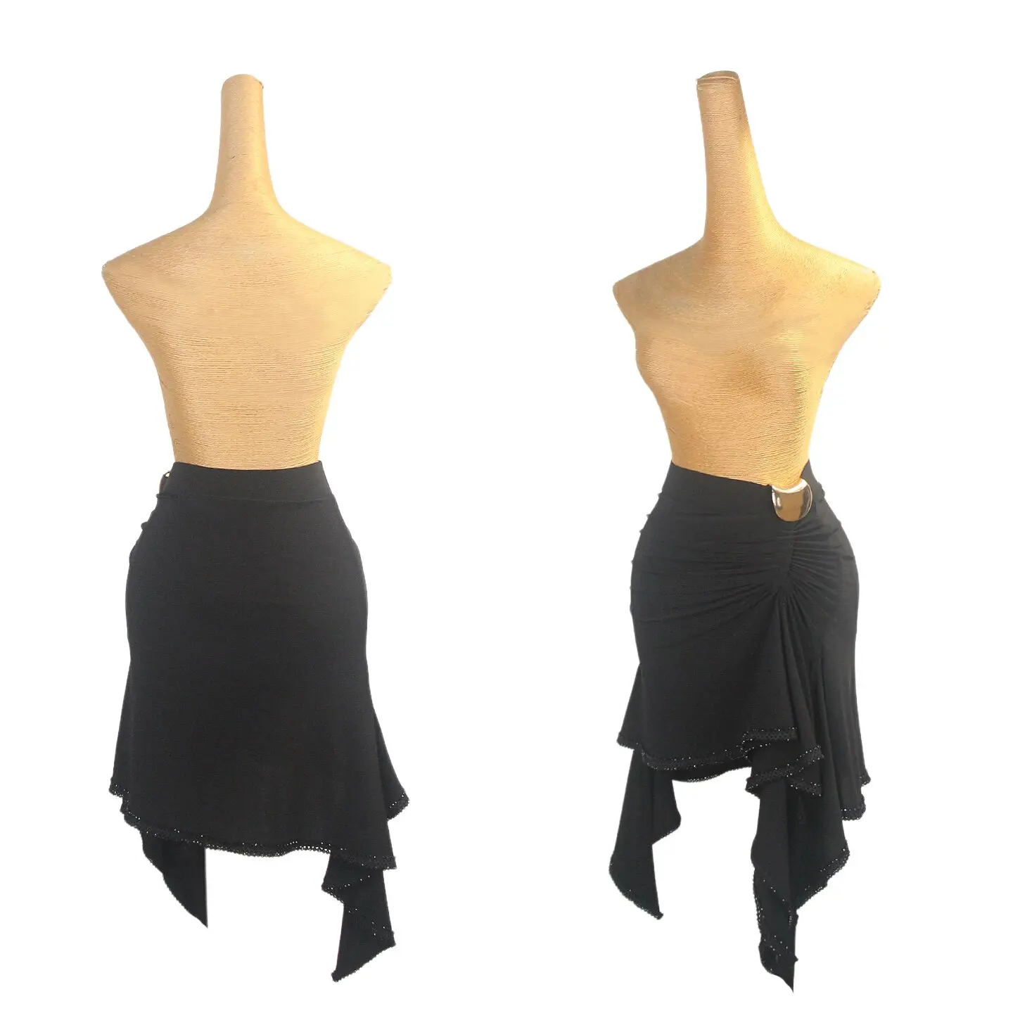 

2026 Women's Latin Dance Skirt National Standard Dance Adult Female Dance Skirt Tango Cha Cha Samba Rumba Performance Costume