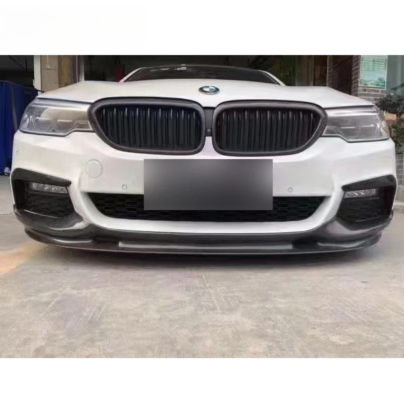 Auto parts Front lip modification, front shovel chin diffuser accessories