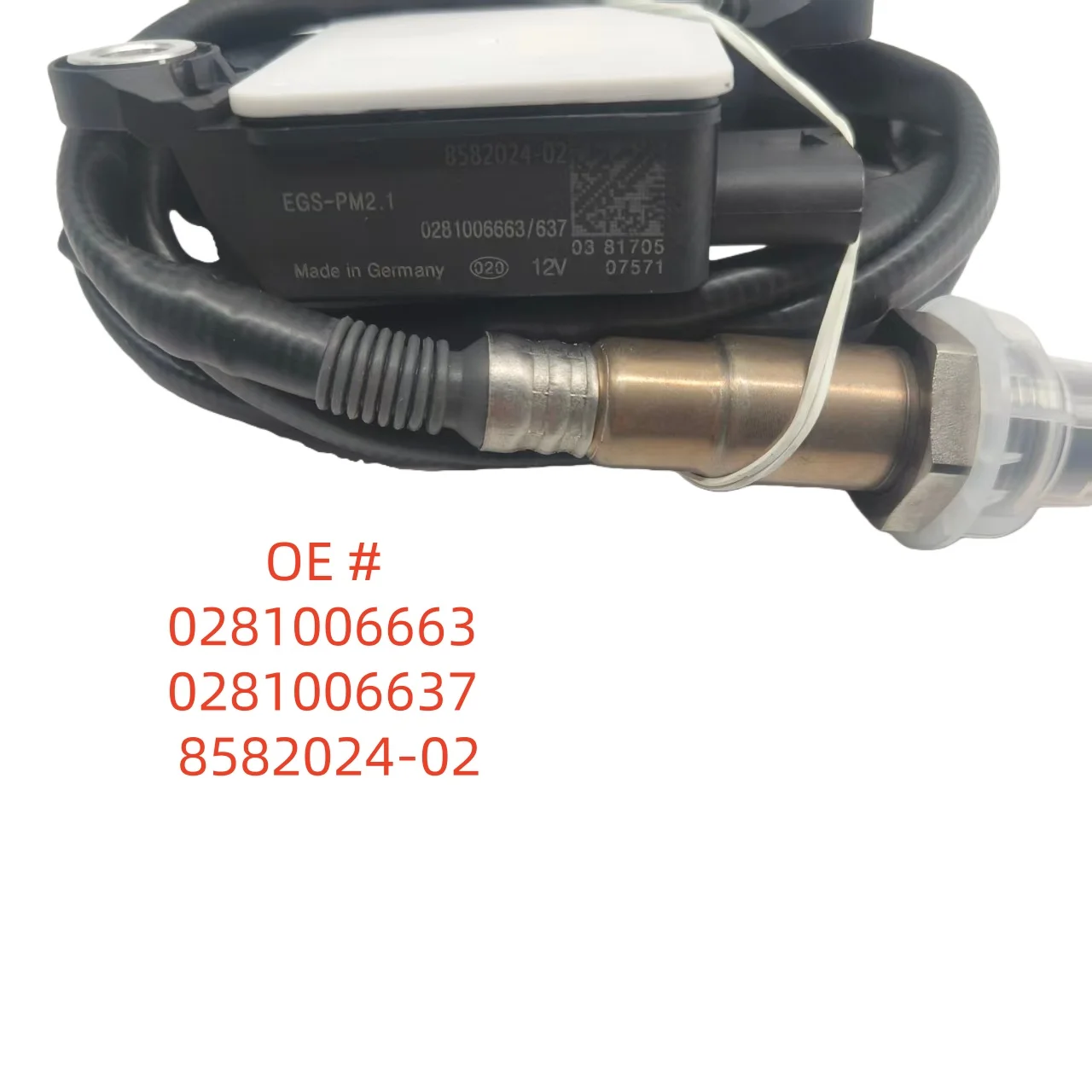 

High quality new 0281006663 0281006637 8582024-02 Exhaust Particulate Matter Sensor PM Sensor for BMW 2 F22 F87