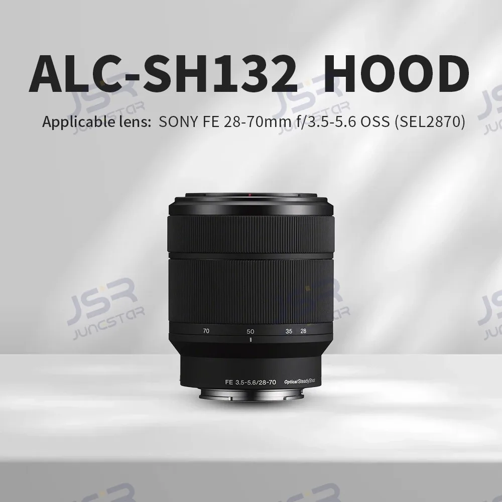 Подходит для крепления светового экрана SONY 28-70 с реверсивной микроодинарной линзой для замены светового экрана ALC-SH132.