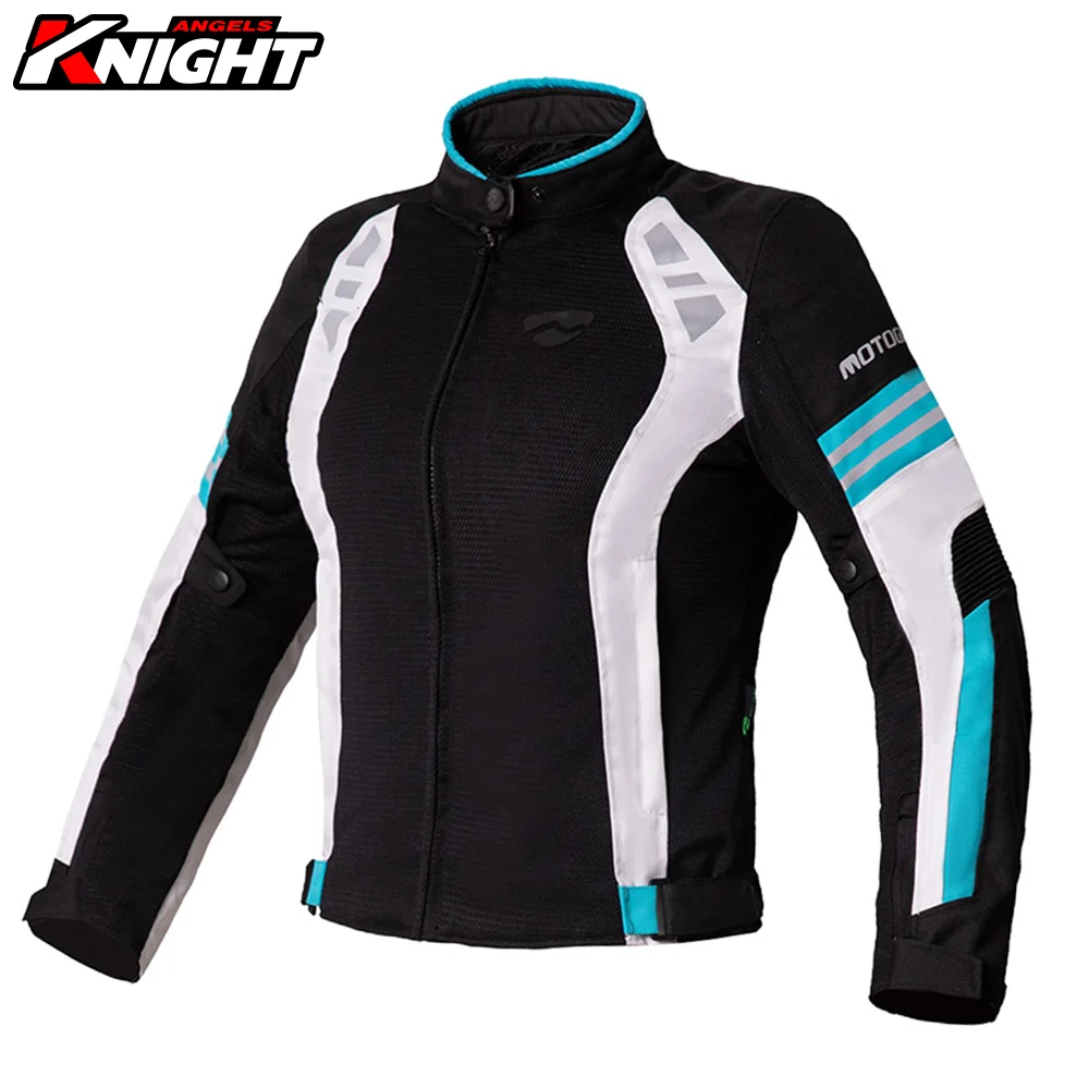 

Women Motorcycle Jacket Four Seasons Motorcycle Racing Jacket Removable Lining CE Certification Protection Riding Clothing