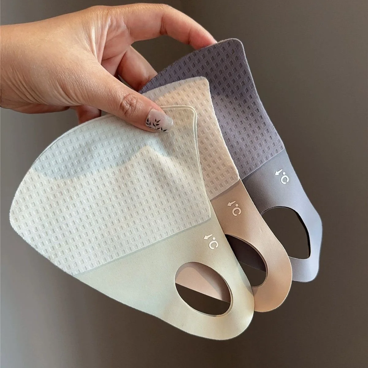 Breathable Ice Silk Reusable Face Mask for Cycling