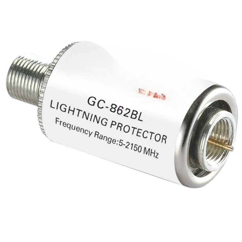 

Antenna feeder roof single-phase line automatic household outdoor low-voltage lightning protection device