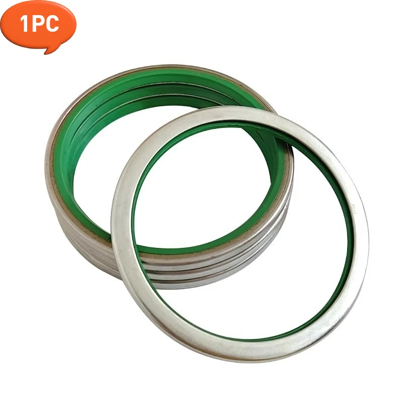 

1PC Oil Seal Excavator Bucket Shaft Grease Seal Dust Ring Wear-resistant Horse Pull Head Inner Sleeve Bucket Pin Grease for Sany