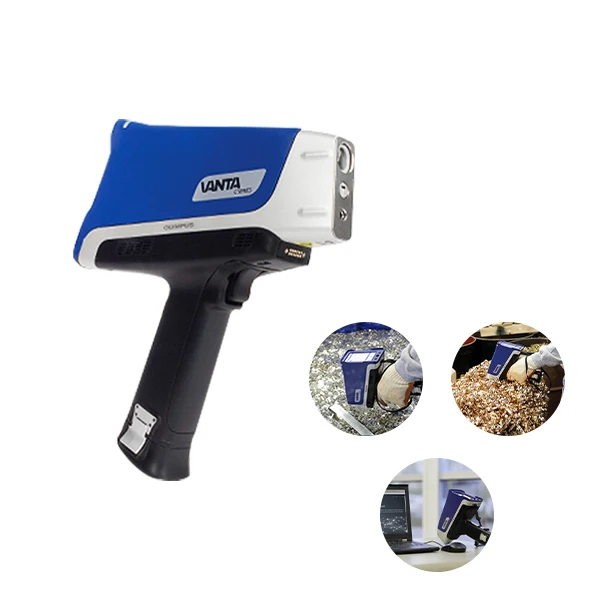 Original OLYMPUS Portable XRF Analyzer X-ray fluorescence spectrometer Vanta Handheld