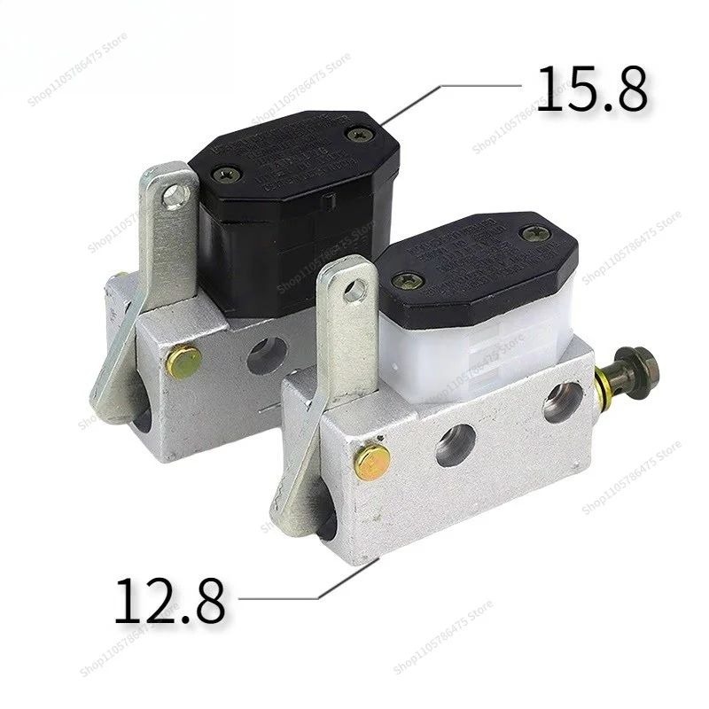For Wheeled ATV Modified Accessories 12.8/15 Size Pist Square Master Cylinder The Brake