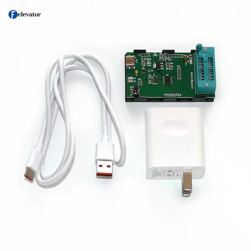 PA25AA256 GECB Motherboard Parameter Chip Writer Lift Parts Accessories for Apartment Elevator Inverter