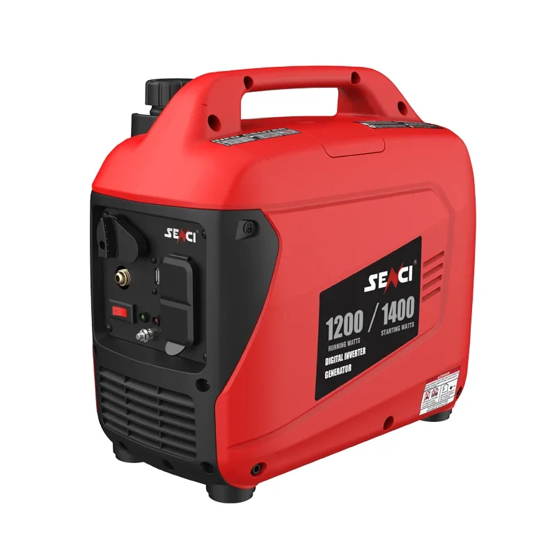 Silent Generators Single Phase 1KW 1.2KW 1.5KW Super Silent Mini Portable Inverter oline Generator