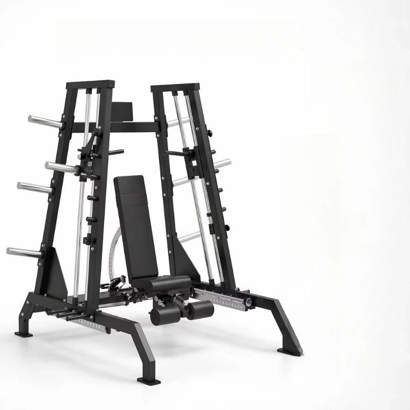 Commercial Grade Tower Shoulder Press Machine Dual Rail Adjustable 70kg Weight Stack Durable Steel Construction