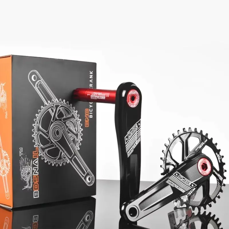 

Mountain Bike Degree Crank Set Narrow Chain Ring 30T Offset 6mm Bicycle Crank Chainwheel for Bicycle Crankarm