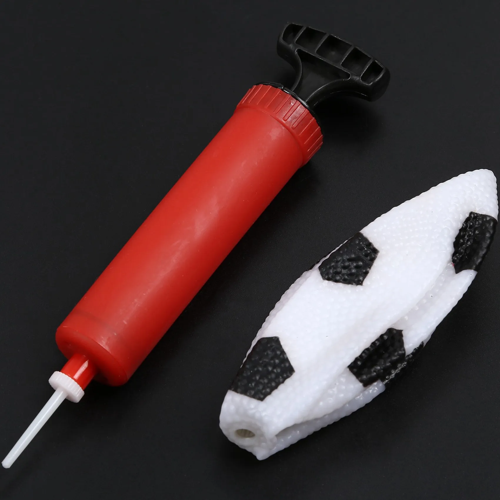 A89E-8X 실내 미니 접이식 축구 골대 네트 세트+펌프 어린이 스포츠 야외 홈 게임