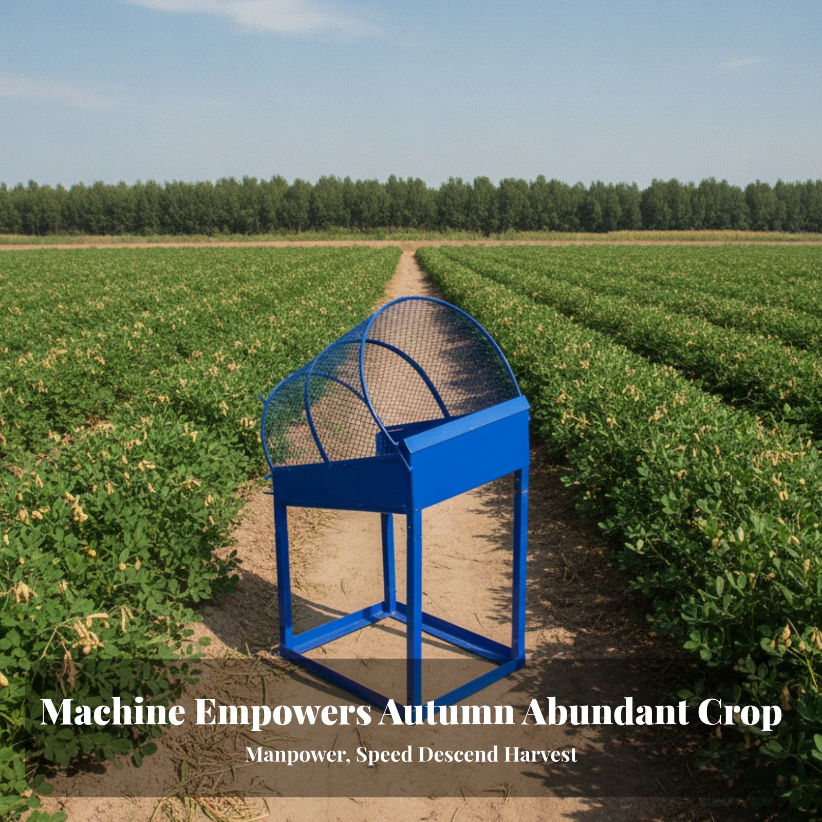 

Manual Peanut Sheller Slanted Cover Peanut Shelling Machine Farm Tool Rectangular Frame Compact Size