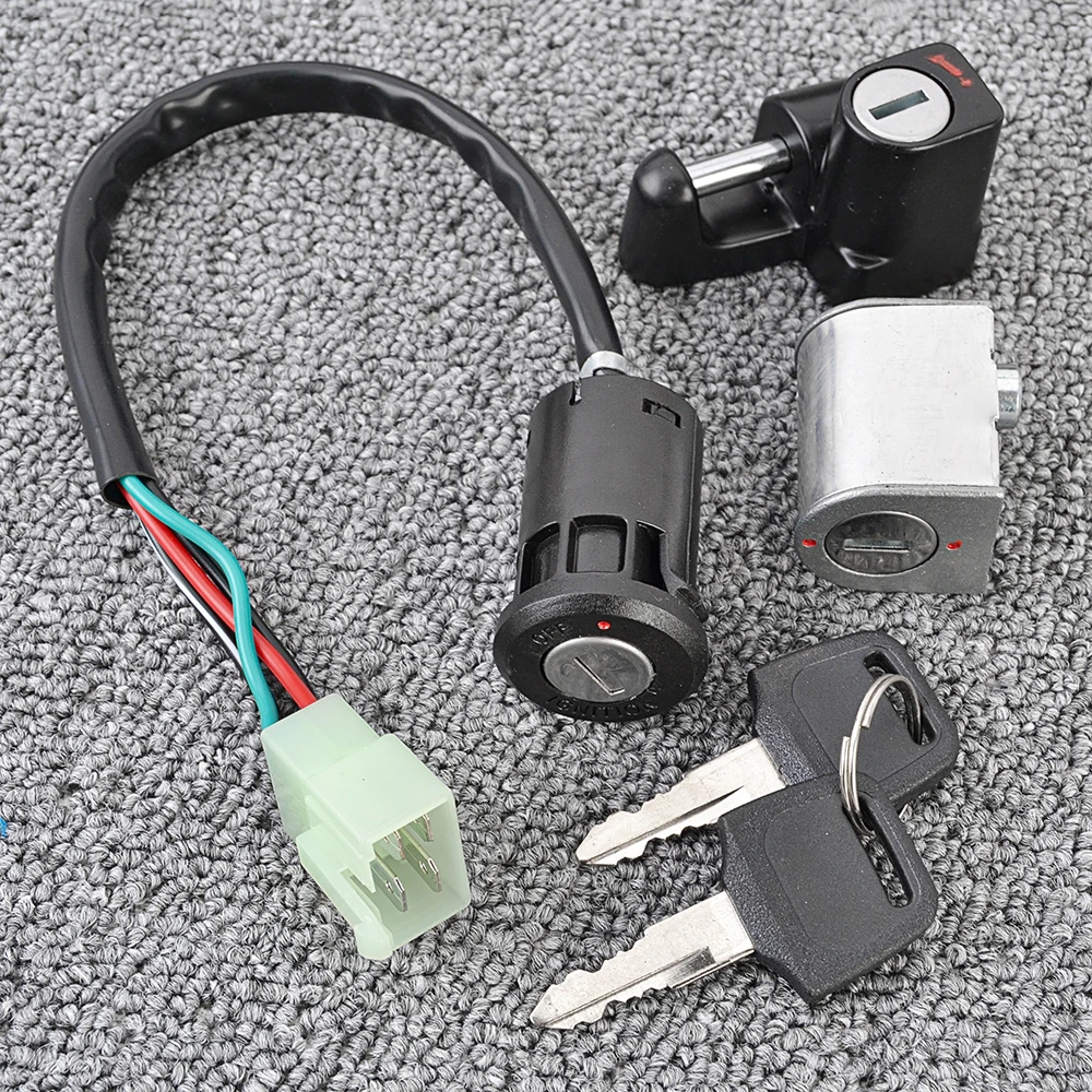 XL 250S 500S Ignition Switch Seat Lock For Honda XL250S / XL500S 1979-1981 35010-428-020 35010-428-730