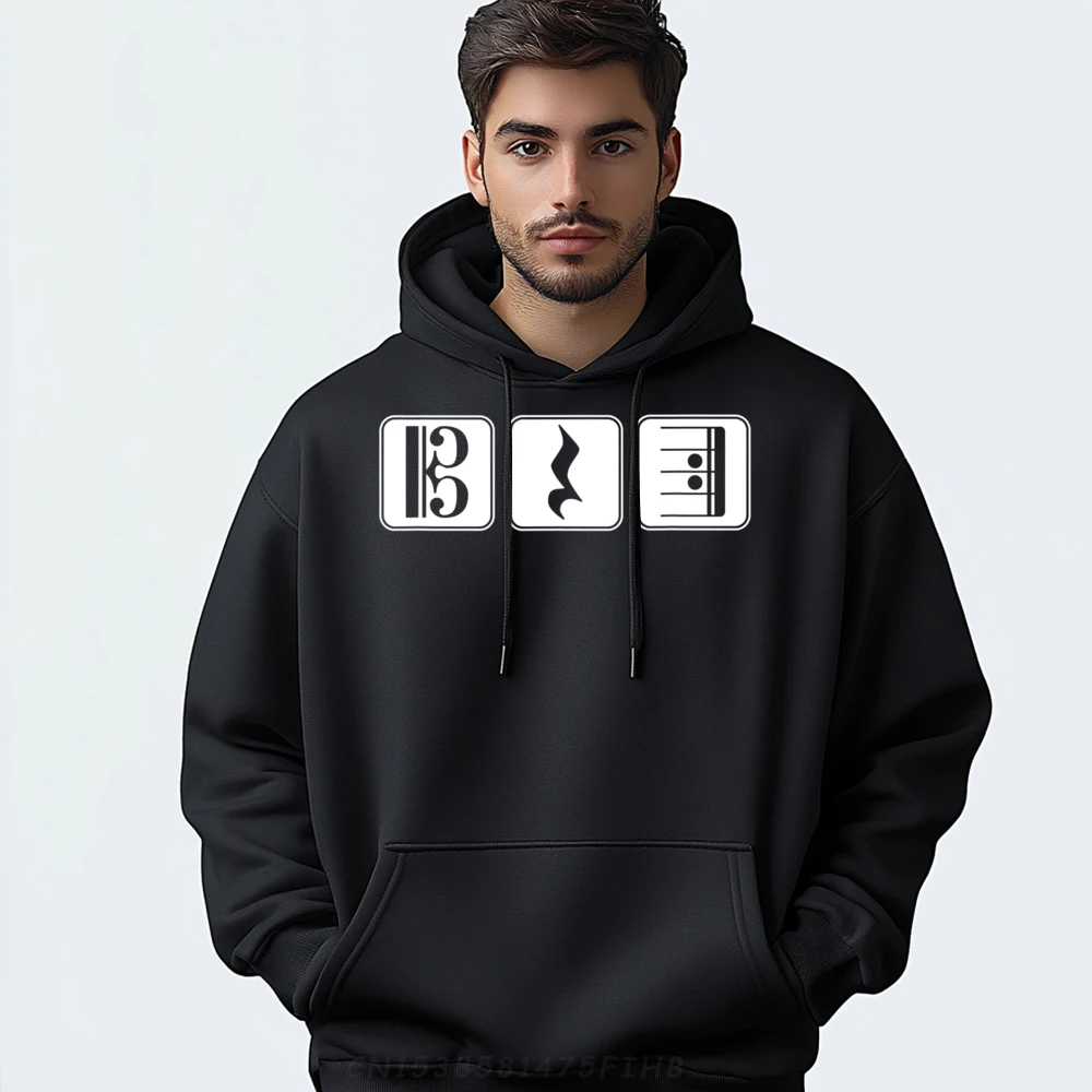 

Alto Clef Play Rest Repeat Hoodies For Men Cool Printed Hoodies Funky Long Sleeve Newest Funny Sweatshirt Round Neck