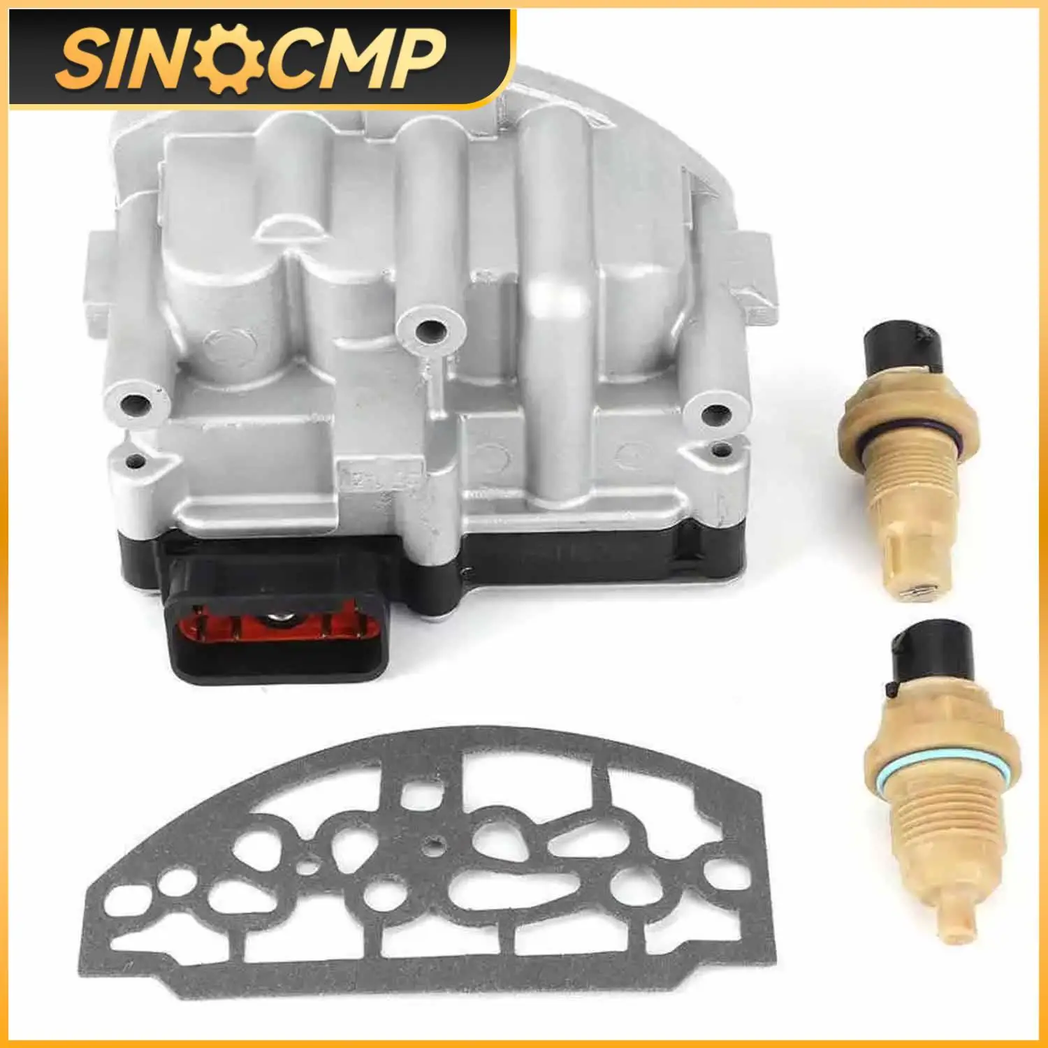 

1Set Refurbished Transmission Shift Solenoid For Chrysler Sebring Dodge Caravan Dynasty A604 41TE 92420A 92436 92438 4800879