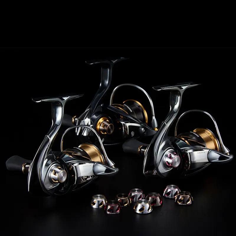 SLP official modification spinning wheel nut handle cover fishing wheel modification custom parts