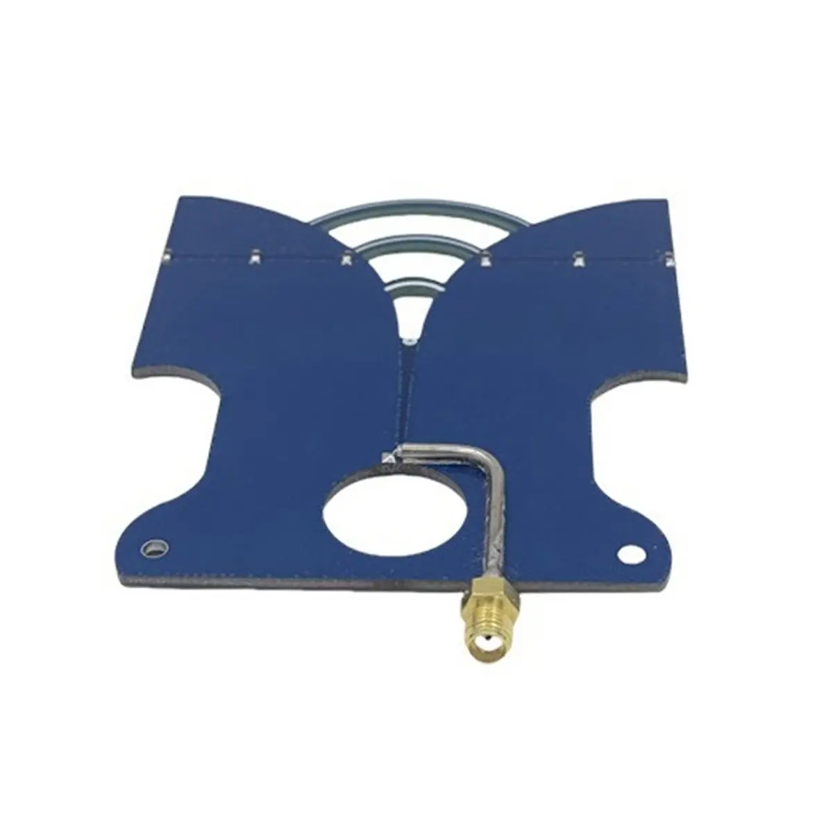 L77A 1GHz-8.5GHz Linearly Polarized UWB Antenna Ultra Wideband Antenna High Gain Image Transmission Positioning SMA Female