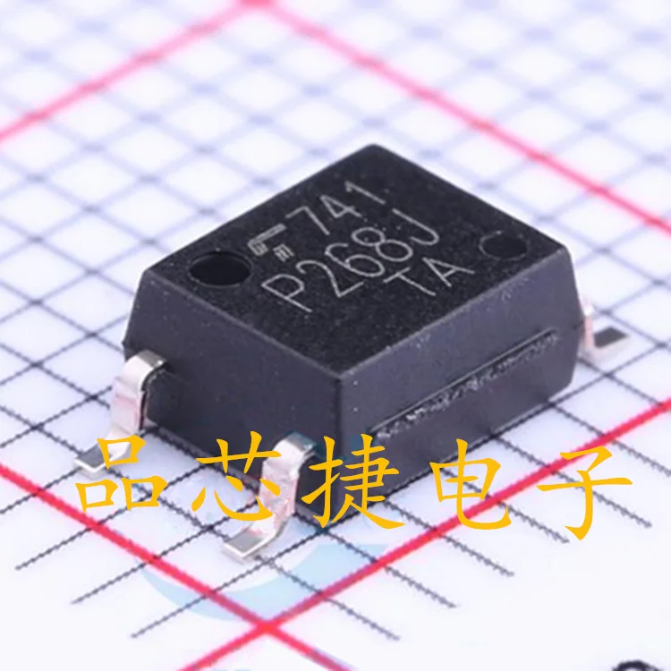 

Optocoupler tlp268j, TPL, e (T) screen printing p268j sop-4, optocoupler, chip, product, 10 pieces