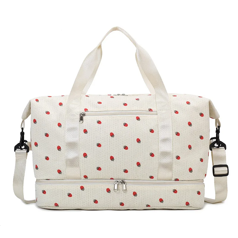 

Travel handbag women's large-capacity lightweight luggage shoulder bag mommy storage bag