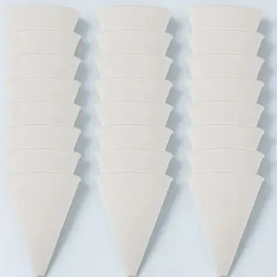 

50Pcs Engine Oil Funnel Paper Disposable Spill Proof Wide Mouth for Automotive Transmission Coolant Oil Liquid Transfer