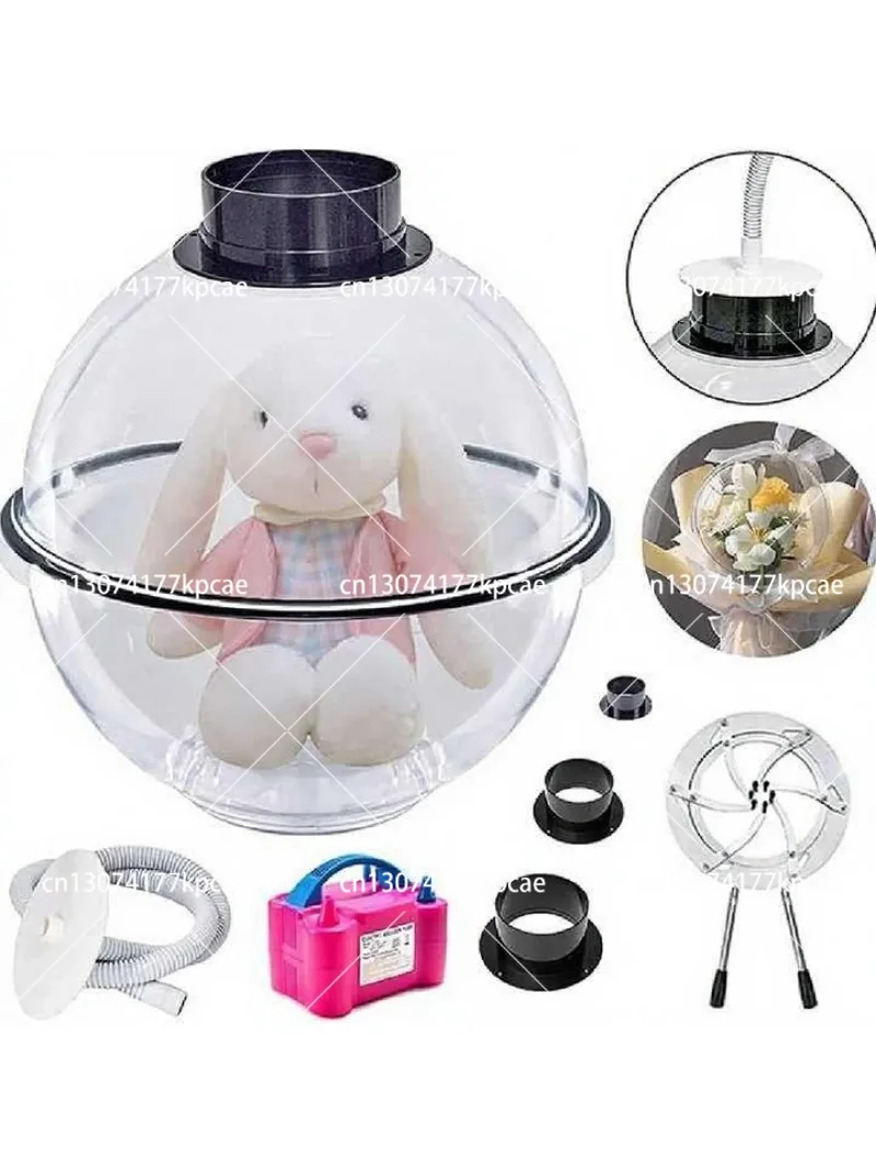 JS03-38Cm balloon packing machine balloon filling machine birthday party decoration