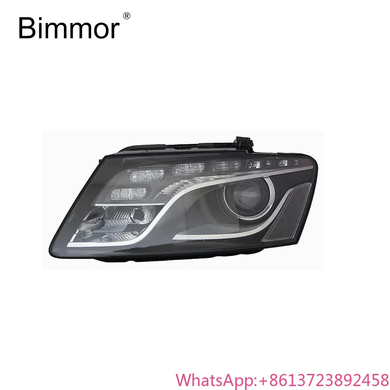 

BIMMOR Auto Headlight for Audi Q5 2008 2009 2010 2012 Headlights Xenon Plastic Headlamp Plug and Play OEM Factory