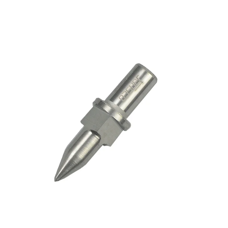 Broca corta termofusible de fricción térmica calificada, taladro térmico tipo redondo y plano