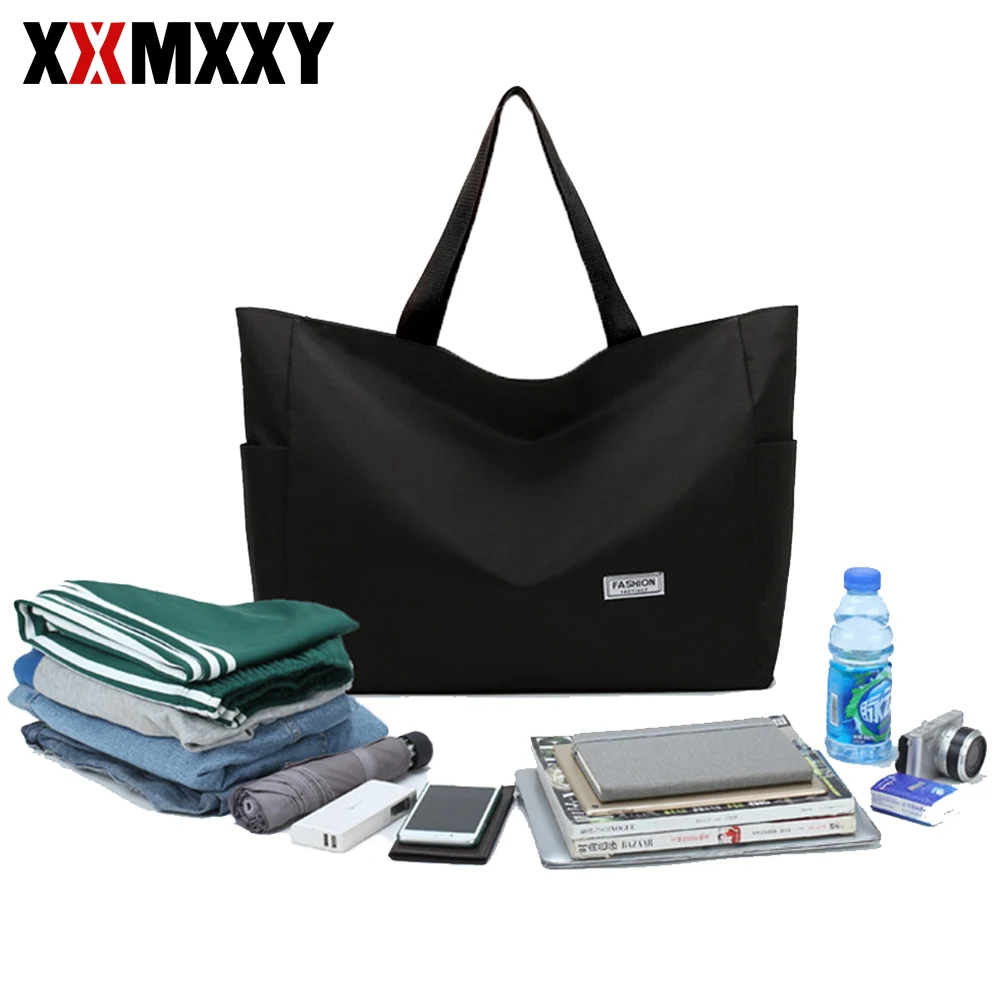 

1PCS Tote Bag for Women Weekender Bag with Dry / Wet Pocket Compartment for Work Nurse Travel Gym
