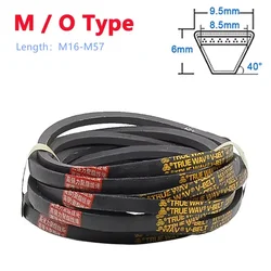 O / M Type Agricultural Machinery V-Belt Industrial Triangle Belt M16/17/18/19/20/21/22/23/24/25-57 inch Transmission Drive Belt