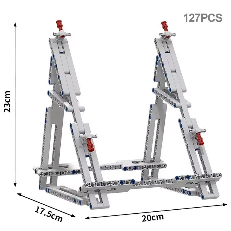 MOC display Stand for 75105/75212 Bracket Building Blocks Set For Small Falcon Display Base Bricks Toy