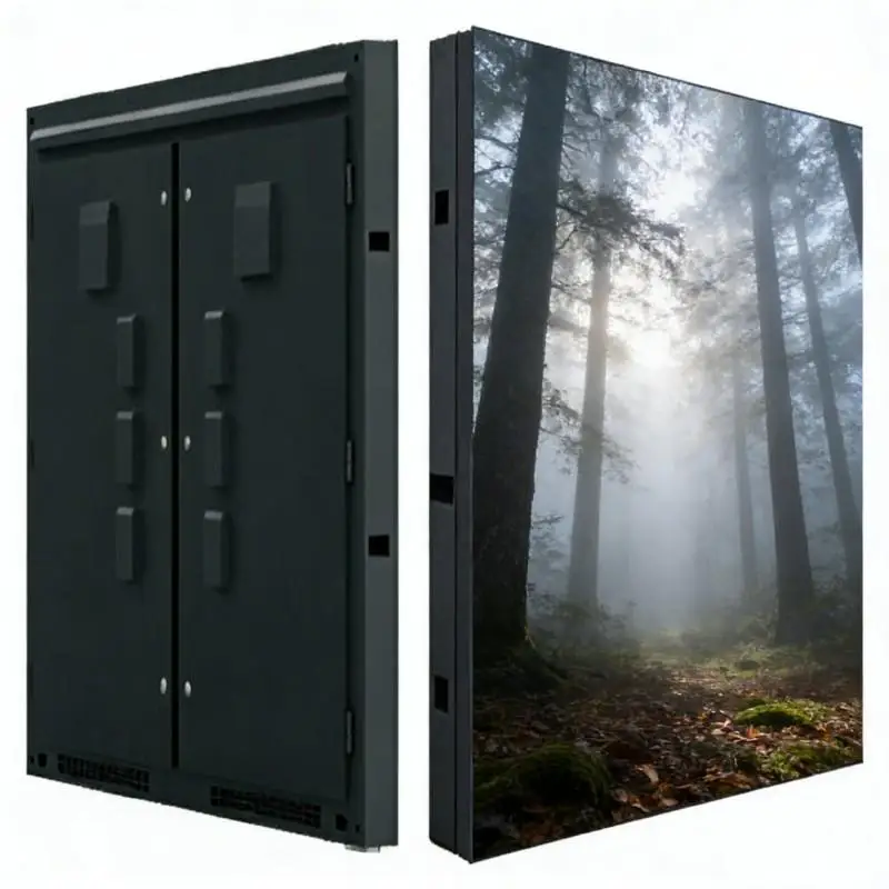 Ultra-clear outdoor LED display module P2.5-P10 full-color video wall