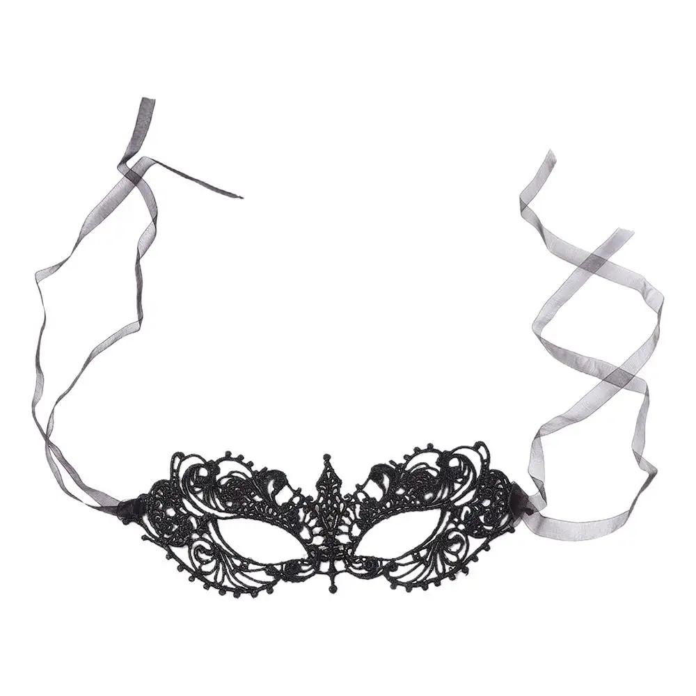 For Women Eye Mask Costume Fancy Halloween Supply Carnival Show Masquerade Lace Mask Dance Masks Venice Mask Party Supplies