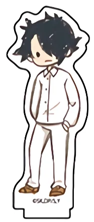 لعبة إيما نورمان راي موجيكا آنا الاكريليك حامل دمية أنيمي نموذج لجسم لوحة تأثيري لعبة للهدايا