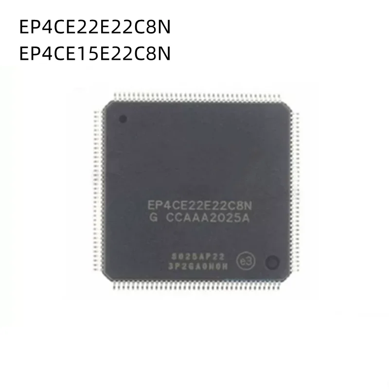 1Pcs/Lot EP4CE22E22C8N EP4CE15E22C8N QFP-144 New Original Semiconductor Chip